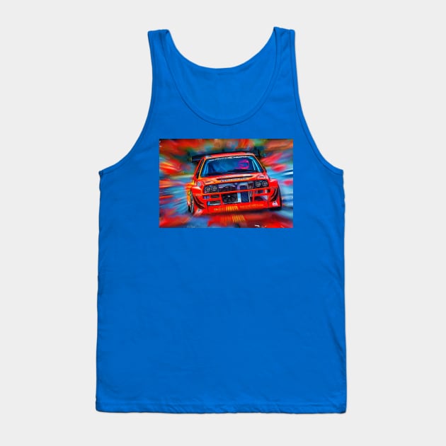 Lancia Lovers Tank Top by DeVerviers